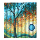 66"x 72" Inch Art Print Tree of Life Waterproof Shower Curtains Bathroom Decorated