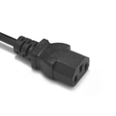 1.2m AC AU 3 Socket Plug Power Supply Adapter Cord Cable Power Adapter Connector Line for Computer Chassis