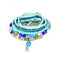 Women's Bohemian Bracelet Colorful Multilayer Beads Charming Bracelet