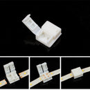 8mm/10mm 2 Pin Connector Solderless for Single Color Waterproof LED Strip