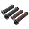 7/8inch 22mm Motorcycle Rubber Handlebar Hand Grip For Cafe Racer Bobber Clubman