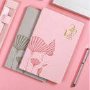 2020 Year A5 PU Leather Notebook Weekly Monthly Planner Diary Journal Scheduler Study Business Notepad