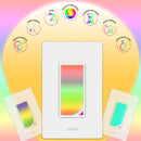 2W RGB Smart Night Light Switch LED 1200 Colors Scene Light APP Remote Control Wifi Enable Works with Alexa Google Assistant and IFTTT