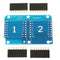 5Pcs Double Socket Dual Base Shield For D1 Mini NodeMCU ESP8266 DIY PCB D1 Expansion Board