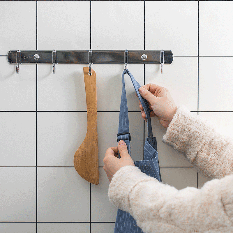 Adjustable Cotton Linen Kitchen Aprons For Cooking Baking Waterproof And Oilproof Apron