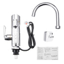 220V 3000w Bathroom Kitchen Electric Faucet Tap Instant Hot Cold Water Heater
