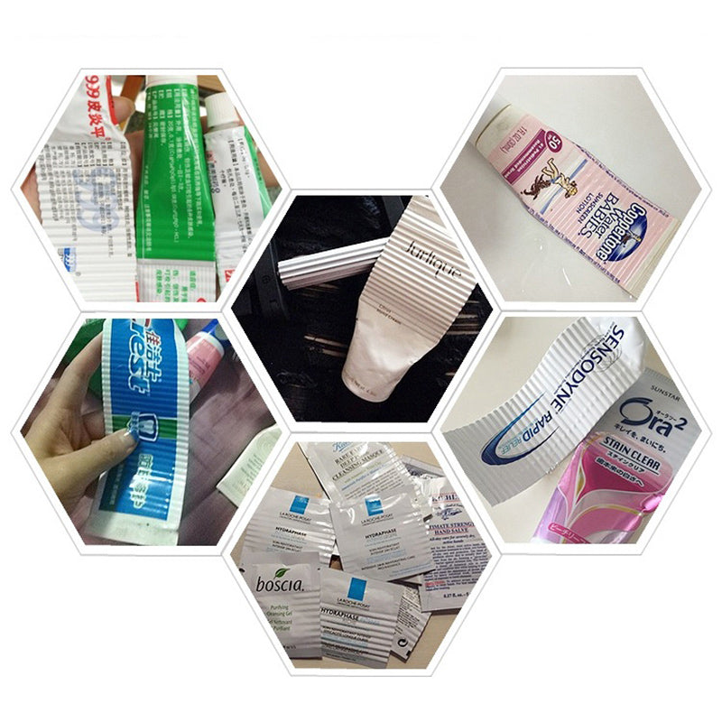 Honana BX Multifunction Portable Plastic Toothpaste Squeezer Toothbrush Holder