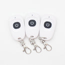 KTNNKG 433MHz RF Remote Control EV1527 1/2/3/4 Buttons Learning Model Wireless Transmitter For Smart Light Switch