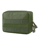 Outdoor Multifunctional MOLLE Sports Fanny Pack Travel First Aid Medical Kit Tactical Gear Fanny Pack Plug-in Module Pack Waist Bag