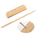 Specialty Crepe Maker Pancake Batter Wooden Spreader Stick Pancake Scraper Home Frying Pan Kitchen Tool DIY Restaurant Canteen Special Kitchen Supplies
