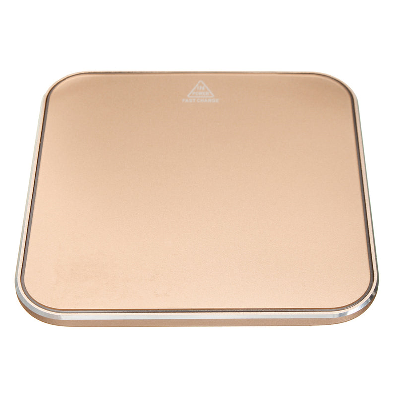 Universal  9V 1.8A Rotating Head Design Wireless Charger Pad for iPhone 8 Puls X Plus