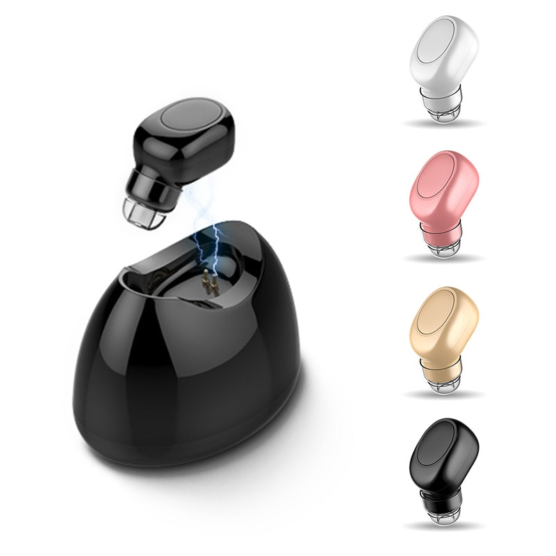 X11 Mini Portable Wireless bluetooth Earphone Headphone with Charging Box for iPhone 8 X Xiaomi