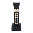 2000mAh Electric Chargeable Pet Hair Clipper 3 Speeds LED Low Noise Dog Cat Grooming Trimming Shaver Set with 4 Limit Combs