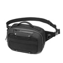 OZUKO Multifunction Crossbody Bag USB Charging Port Waist Bag Portable Shoulder Bag