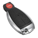 Car Remote Fob Shell Key Case Blade 4 Button for Mercedes Benz C/E/SL/CL/ML