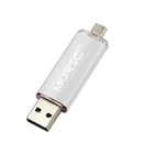 USB Flash Drive Metal Pen Drive Pendrive 32GB 64GB 128GB OTG Colorful External Storage Micro USB Disk Memory Stick Flash Drive