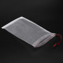 50Pcs Agriculture Garden Drawstring Mesh Net Bag Fruit Vegetable Plant Protect Anti Insect Bird