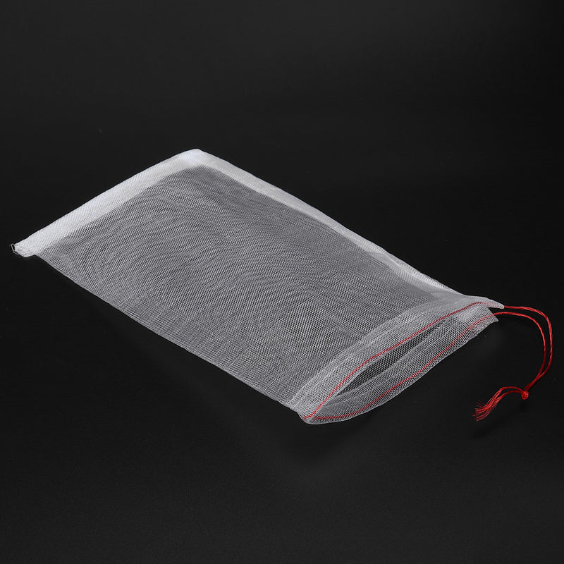 50Pcs Agriculture Garden Drawstring Mesh Net Bag Fruit Vegetable Plant Protect Anti Insect Bird