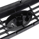 Black Front Bumper Radiator Grille Centre Vent Air Intake Grill For Focus MK2 2007-2011