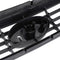 Black Front Bumper Radiator Grille Centre Vent Air Intake Grill For Focus MK2 2007-2011