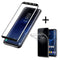 Bakeey 3D Curved Edge Tempered Glass Film With Transparent TPU Case for Samsung Galaxy S8 Plus