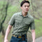 XIAOMI ZENPH 125cm Nylon Waist Belt Punch Free Nonmetallic Buckle Military Tactical Belt