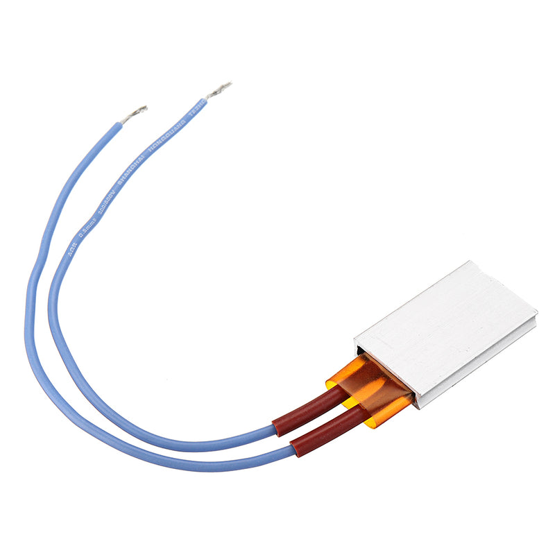 AC220V 4~27W 150 Degree PTC Ceramic Electric Heating Plate Aluminum Shell Constant Temperature Air Heater