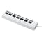 7 Port USB 2.0 HUB Splitter Switch Battery Box For LEGO LED Light Installing