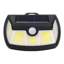 69/90LED Solar Power PIR Motion Sensor Wall Light Waterproof Outdoor Garden Lamp