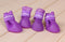 4Pcs/1Set Portable Pet Dog Waterproof Boots Rain Shoes Non-Slip