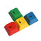 4Pcs a Set OEM Profile RGBY Color PBT Dyesub Keycaps WASD Arrow Key Keycap Set