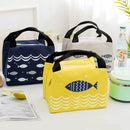 1 Piece Portable Insulated Lunch Bag Cooler Thermal Bag Lunch Box Tote Picnic Bag Insulation Bag