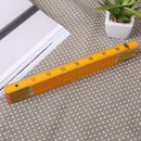 Portable Wooden Folding Ruler 1M/2M Multifunctional Painting Drawing Measuring Instrument Model Template Ruler Carpenter Measuring Tools