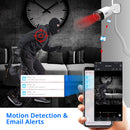 Hiseeu TZ-HB312 HD 1080P 2MP Wireless Outdoor Security Camera Weatherproof Bullet IP WiFi Outdoor Camera for Hiseeu CCTV Camera System