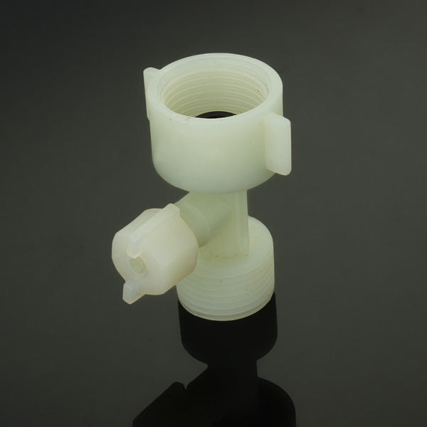 1/8 3/8 7/8 Inch PU Water Hose T-adapter for Bathroom Smart Toilet Seat Bidet Flushing Device