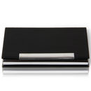 XIAOMI Ecosystem Deli 7628 Portable Magnetic Buckle Business Card Holder PU Leather Name Card Case Business ID Credit Card Case Cover Storage Organizer