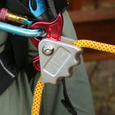 XINDA 15KN Aluminum Alloy Safety Rock Climbing Tree Carving Climbing Rope Grab Protecta Accessory