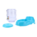 3.5L Large Automatic Pet Dog Cat Food Drink Dispenser Water Bowl Feeder Dish