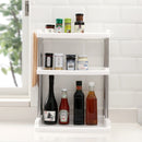 2/3 Layers Multifunctional Storage Rack Kitchen Bathroom Organizer Holder Shelf