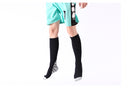 Uniex Elasticity Compression Socks Breathable Travel Activities Fit for Nurses Shin Splints Flight