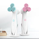 Facial Brush 3D Smart Elastic Massage Face Cleaner V Face Deeply Cleaning Face Washing Machine Removable Brush Washing Machine