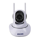 ESCAM G02 Dual Antenna 720P Pan/Tilt WiFi IP IR Camera Support ONVIF Max Up to 128GB Video Monitor