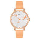 JINFAN JL06 Casual Style Women Wrist Watch Full Steel Quartz Watches