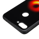 Bakeey Black Holes Collapsar Tempered Glass&Soft TPU Protective Case For Xiaomi Mi 8 Lite