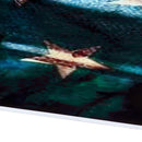 Multi Color American Flag Tailgate Wrap Graphic Car Decal Stickers