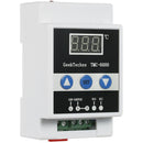 GeekTeches TMC-6000 110-240V Guide Rail Thermostat Digital Temperature Meter Thermoregulator Refrigeration Hea