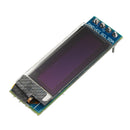 Geekcreit 0.91 Inch 128x32 IIC I2C Blue OLED LCD Display DIY Module SSD1306 Driver IC DC 3.3V 5V
