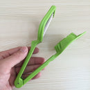 Manual Plastic Eggs Mushroom Slicer Kiwi Fruits Peeler Stainless Home Fruit Slicing Tools