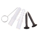 2PCS 50CM 5050 SMD UV Purple LED Strip Aluminum Tube Bar Light + Power Supply