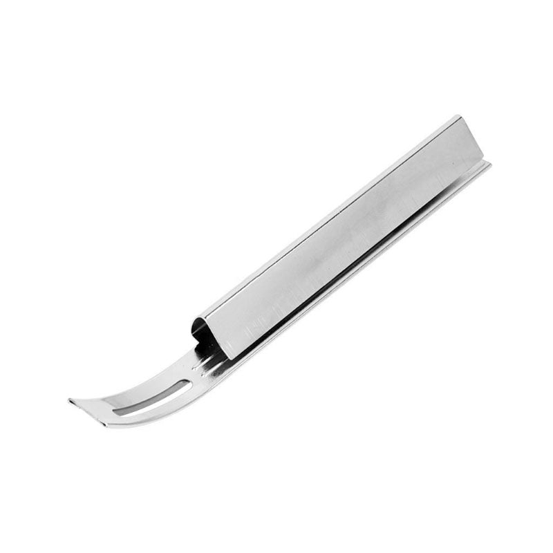 KCASA HT-51 DIY Stainless Steel Blade Leather Craft Tool Leather Skiving Cutting Tool Leather Craft Tool